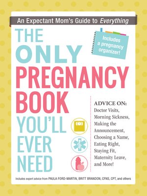 cover image of The Only Pregnancy Book You'll Ever Need